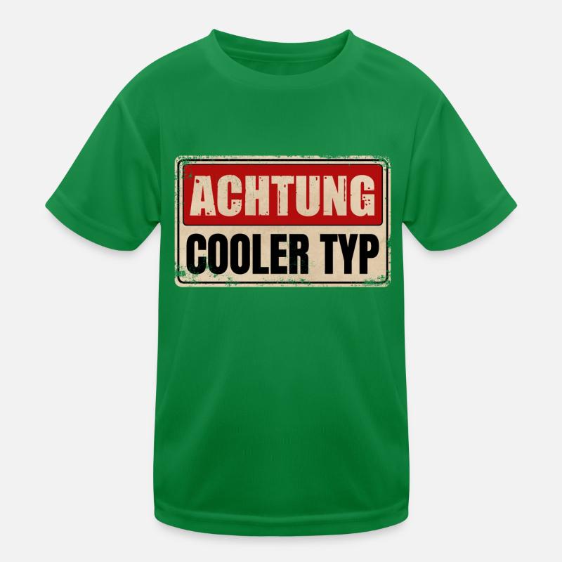 COOLER TYP Kinder Funktions-T-Shirt