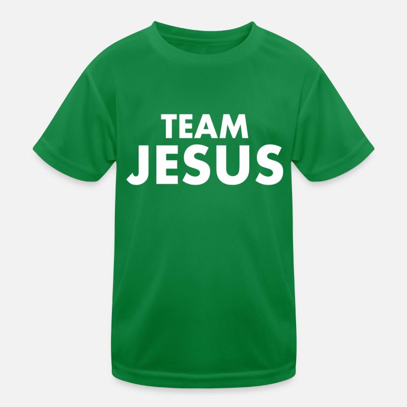Team jesus Kinder Funktions-T-Shirt