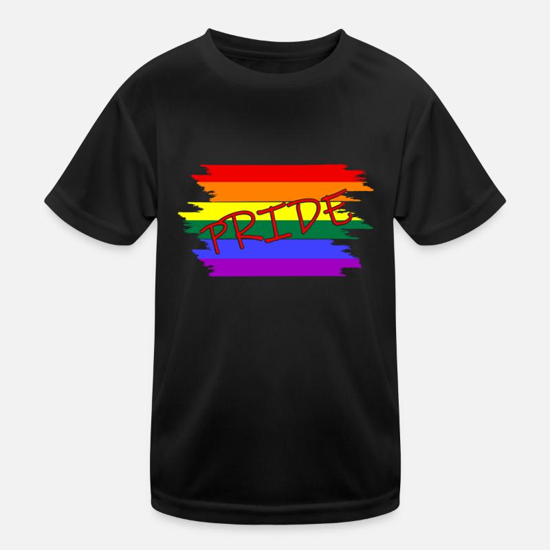 Pride lgbtq Kinder Funktions-T-Shirt