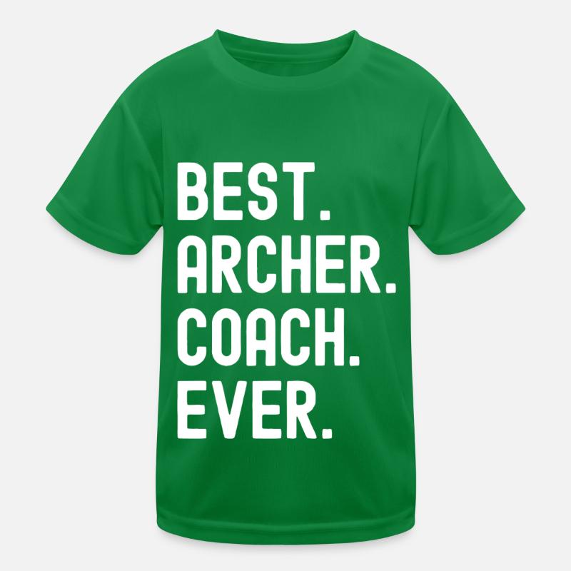 Archer Archery Arrow Archery Archery Kids Functional T-Shirt