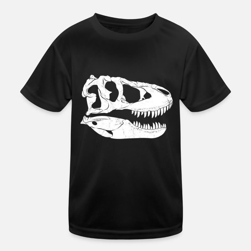Tarbosaurus Fossil Kinder Funktions-T-Shirt