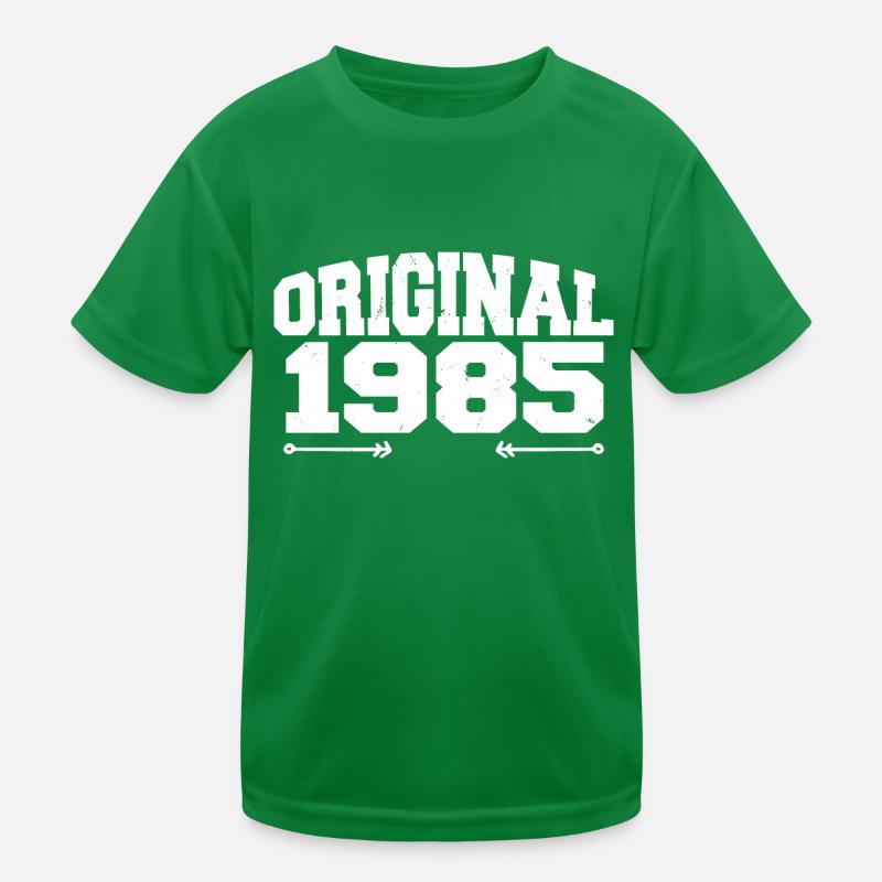 Original 1985 | Geburtstagsgeschenk 1985 Kinder Funktions-T-Shirt