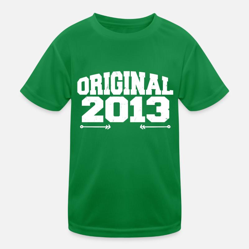 Original 2013 | Geburtstagsgeschenk 2013 Kinder Funktions-T-Shirt