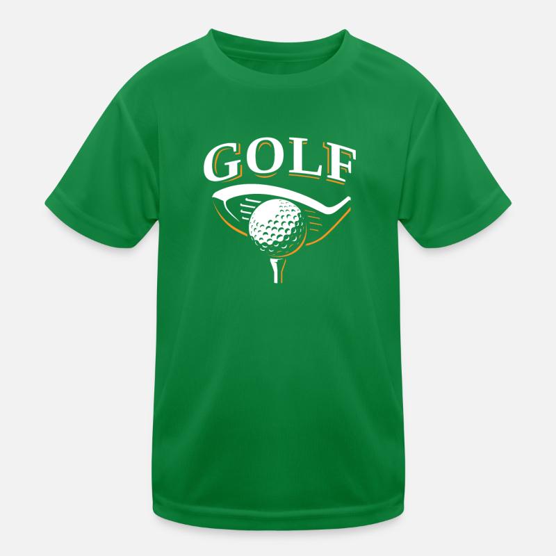 golf T-shirt sport Enfant