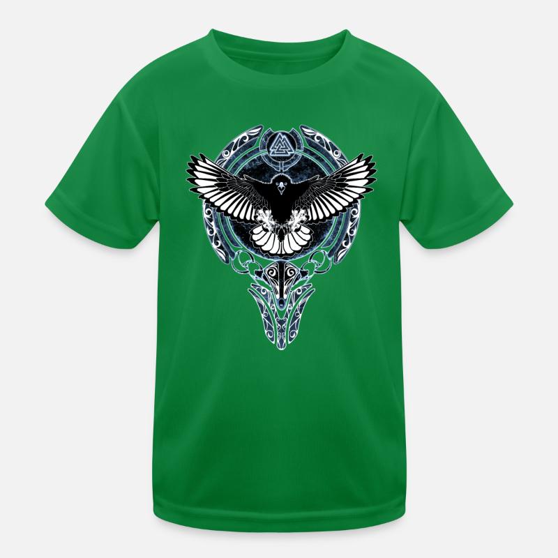 Wikinger Adler T-shirt sport Enfant
