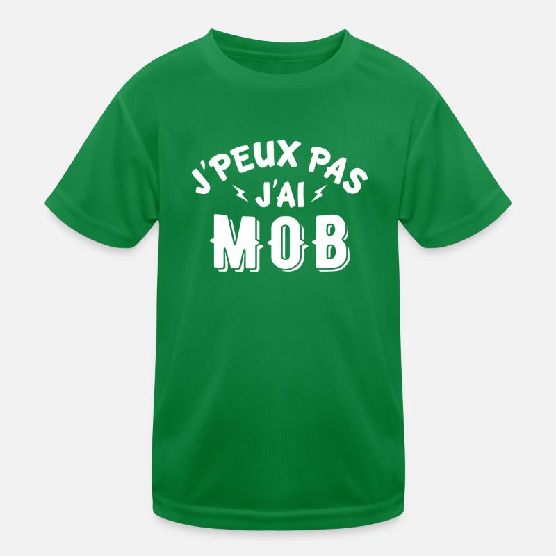 j'peux pas j'ai mob mobylette T-shirt sport Enfant