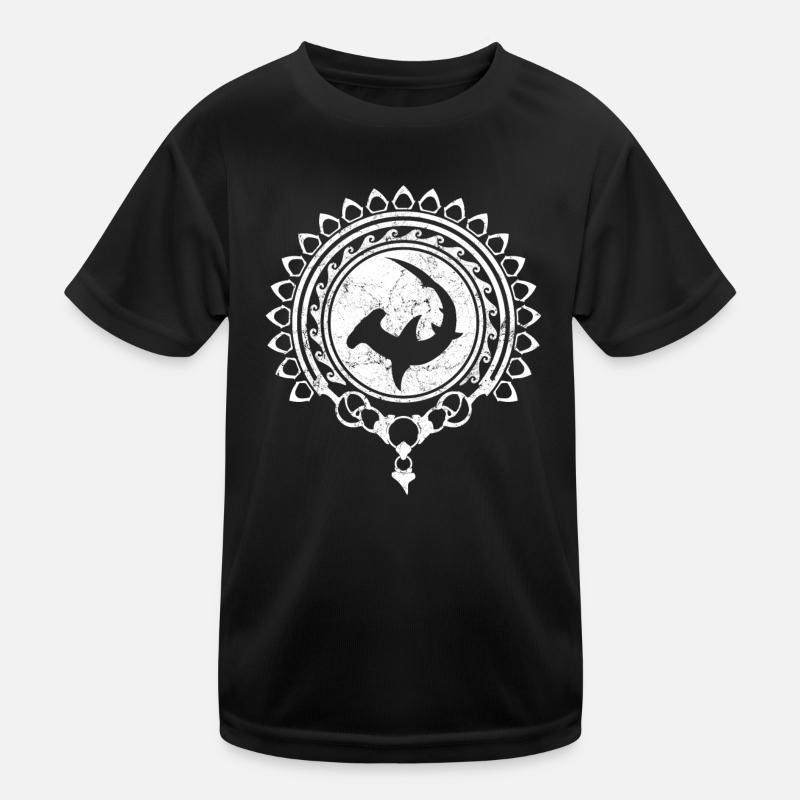 Hammerhai T-shirt sport Enfant