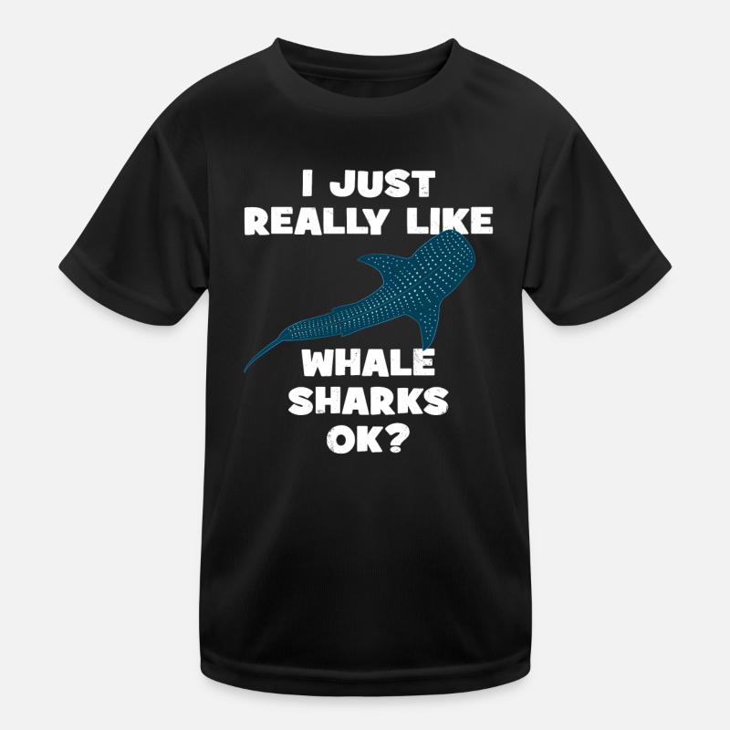 Requin-baleine T-shirt sport Enfant
