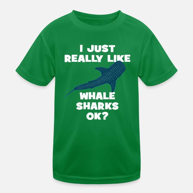 Requin-baleine T-shirt sport Enfant