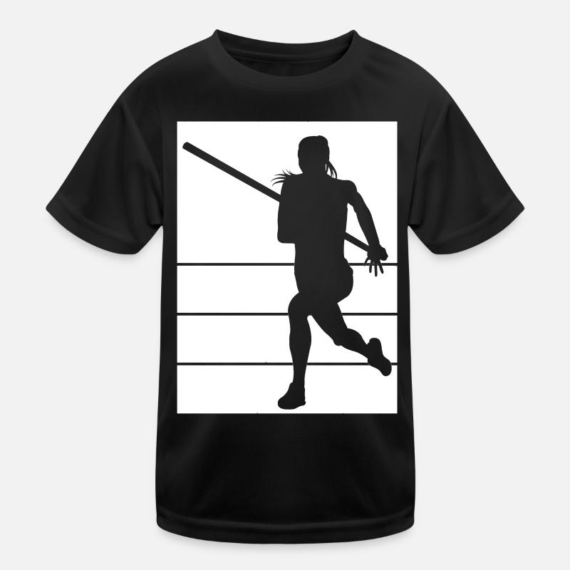 Leichtathletik Kinder Funktions-T-Shirt
