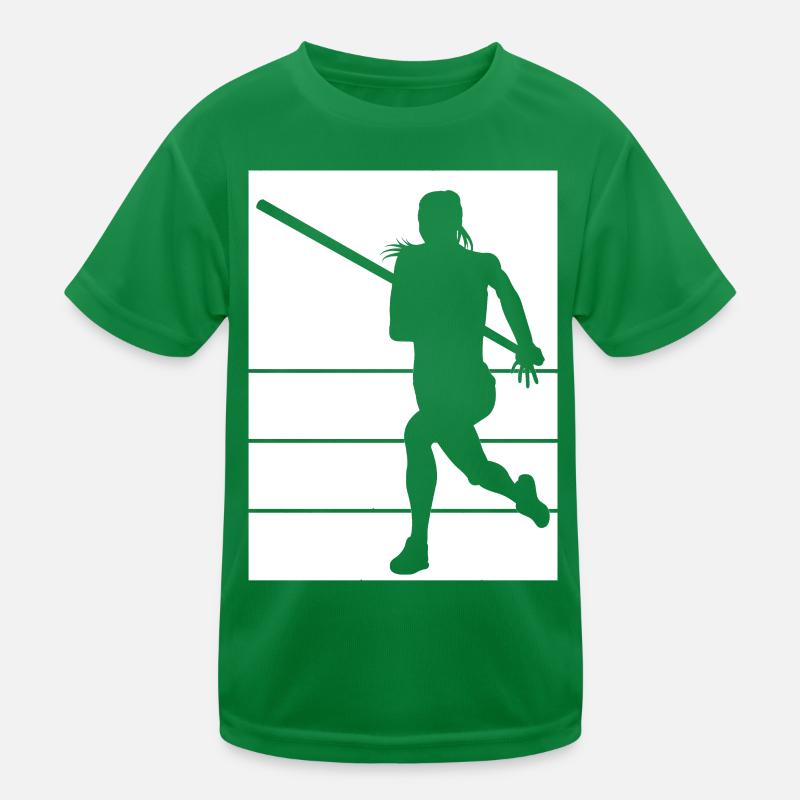 Leichtathletik Kinder Funktions-T-Shirt
