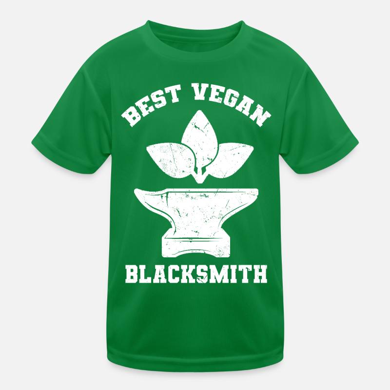 Forger végétalien T-shirt sport Enfant