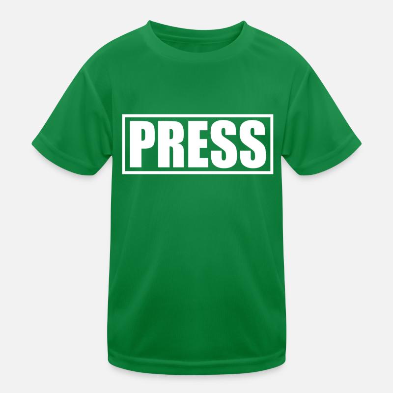 Press T-shirt sport Enfant
