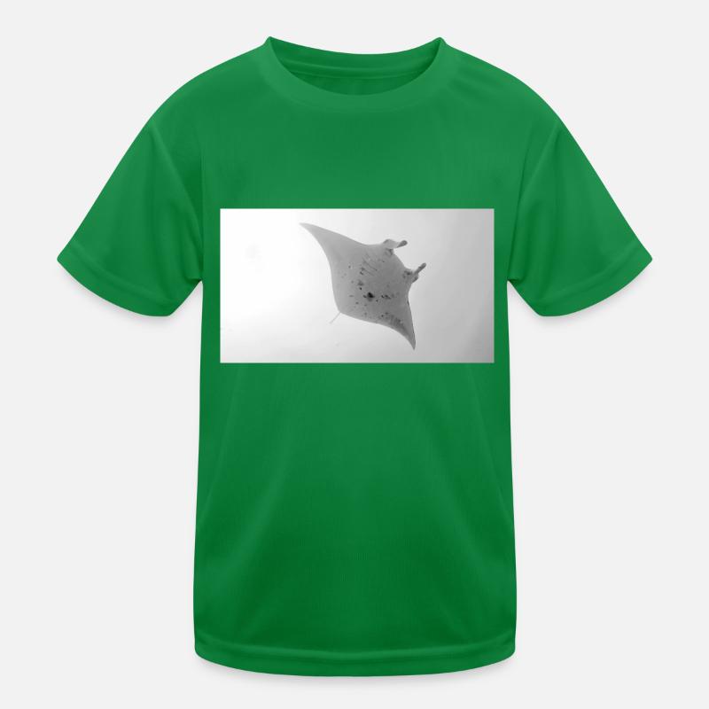 Manta Kinder Funktions-T-Shirt