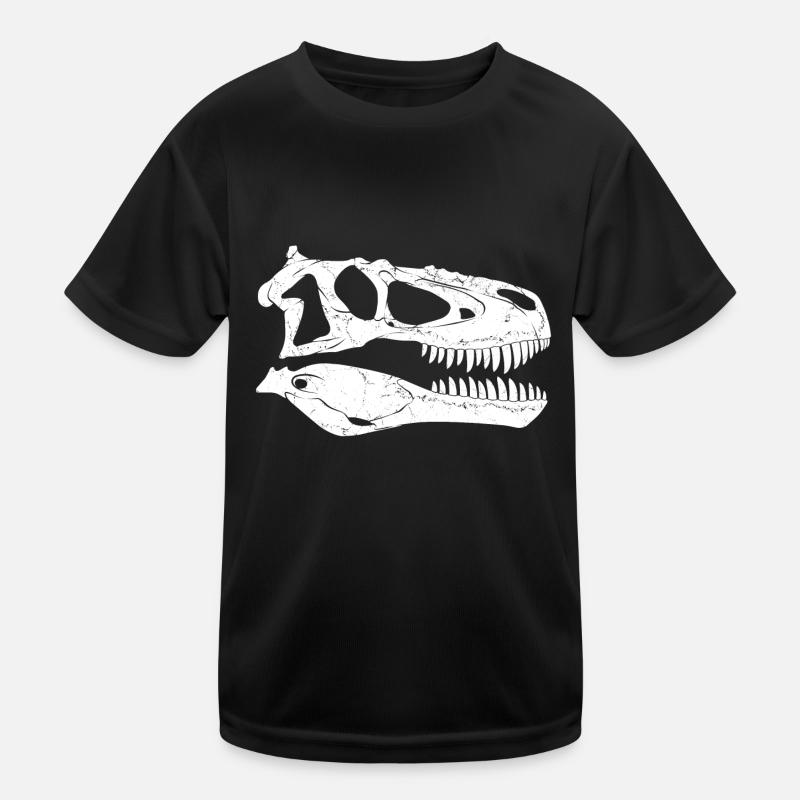 Daspletosaurus Fossilschädel Kinder Funktions-T-Shirt