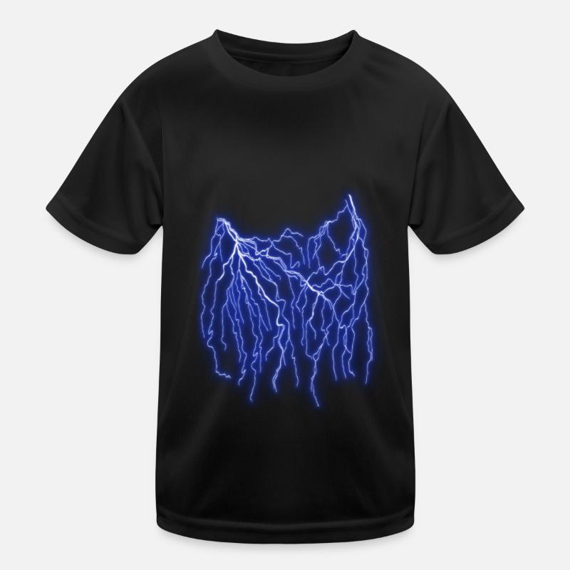 Lightning Kids Functional T-Shirt