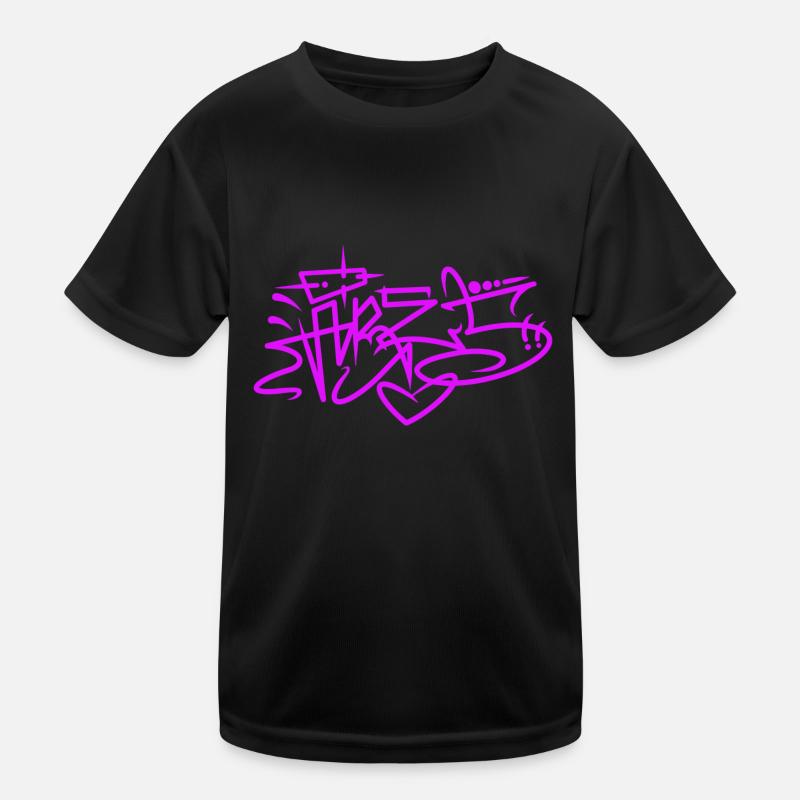 Ares Tag Kinder Funktions-T-Shirt