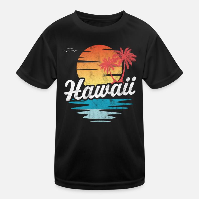 Hawai Kinder Funktions-T-Shirt