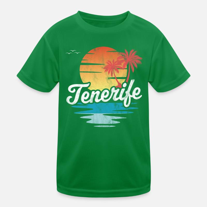 Teneriffa Kinder Funktions-T-Shirt