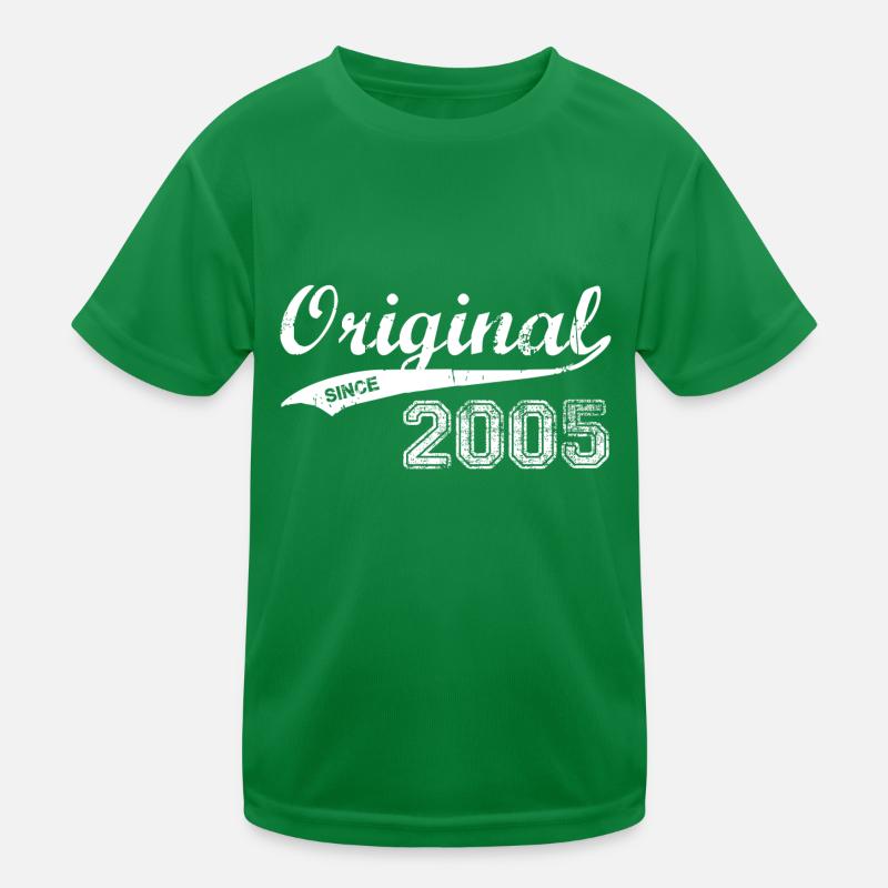 2005 Kinder Funktions-T-Shirt