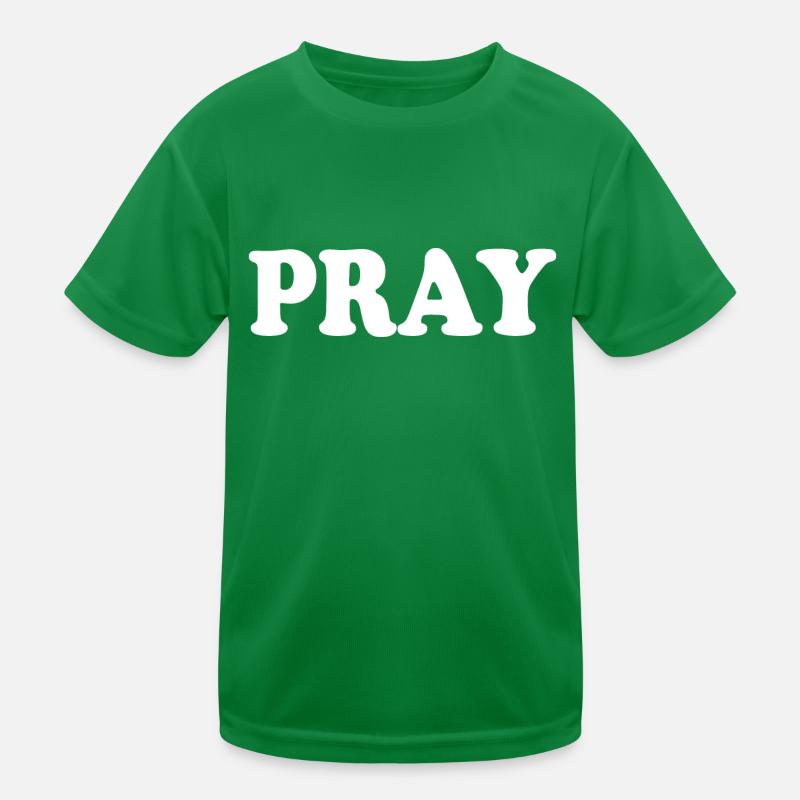 Pray Kids Functional T-Shirt