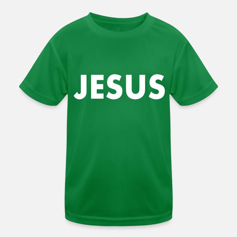 Jesus Kids Functional T-Shirt