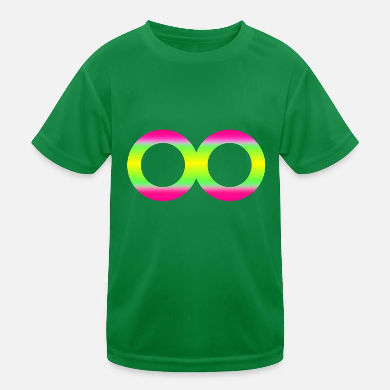 Infinity Eight 1 Kids Functional T-Shirt