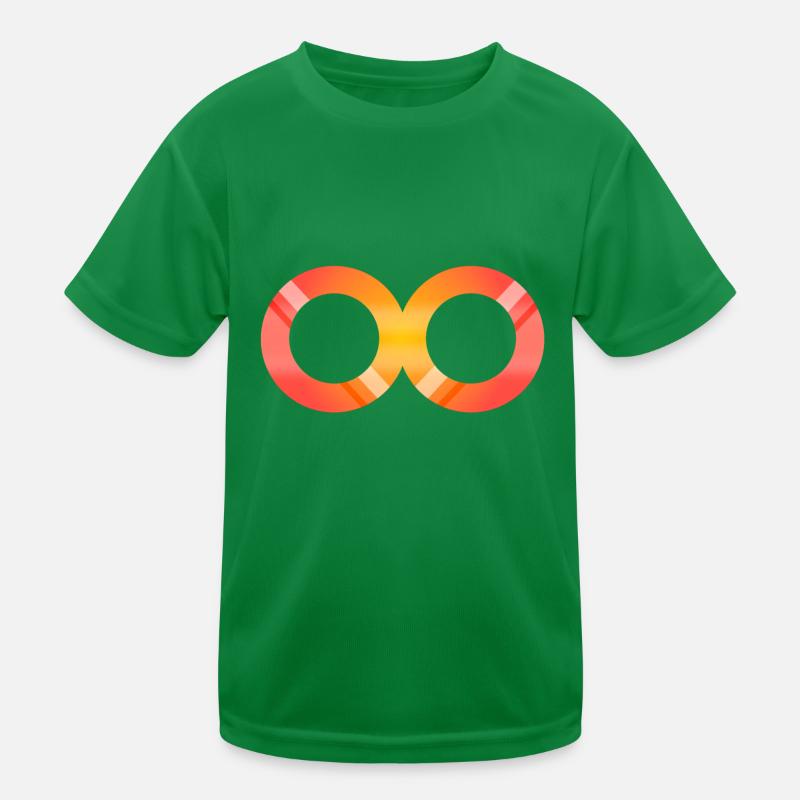 Eight Infinity 6 Kids Functional T-Shirt
