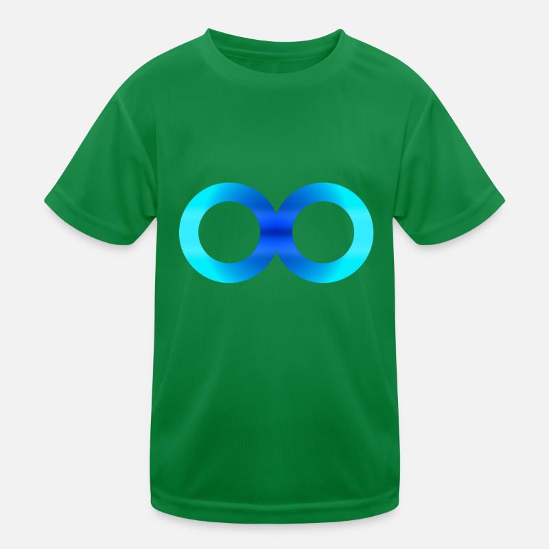 Eight Infinity 5 Kids Functional T-Shirt