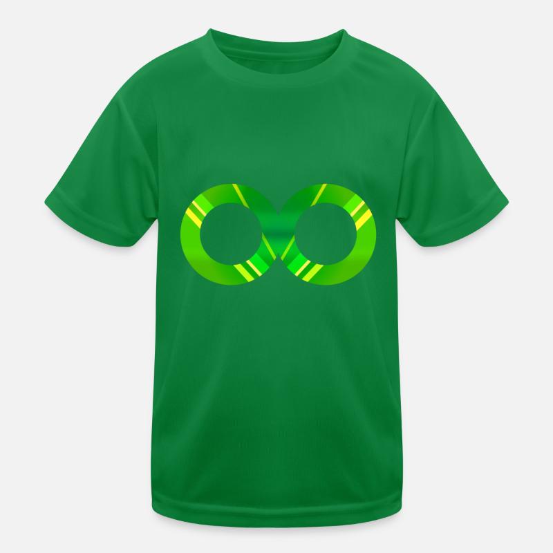 Acht Unendlichkeit 7 Kinder Funktions-T-Shirt