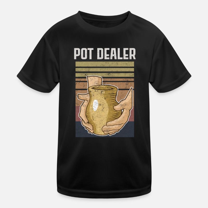 Potier Argile T-shirt sport Enfant