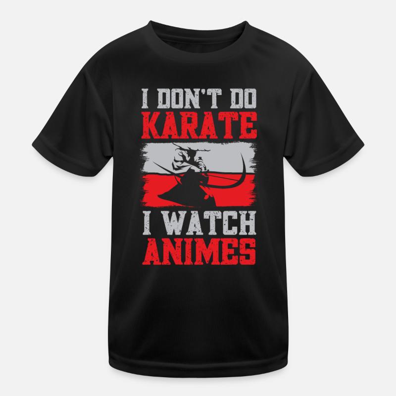 Anime Je regarde Anime T-shirt sport Enfant