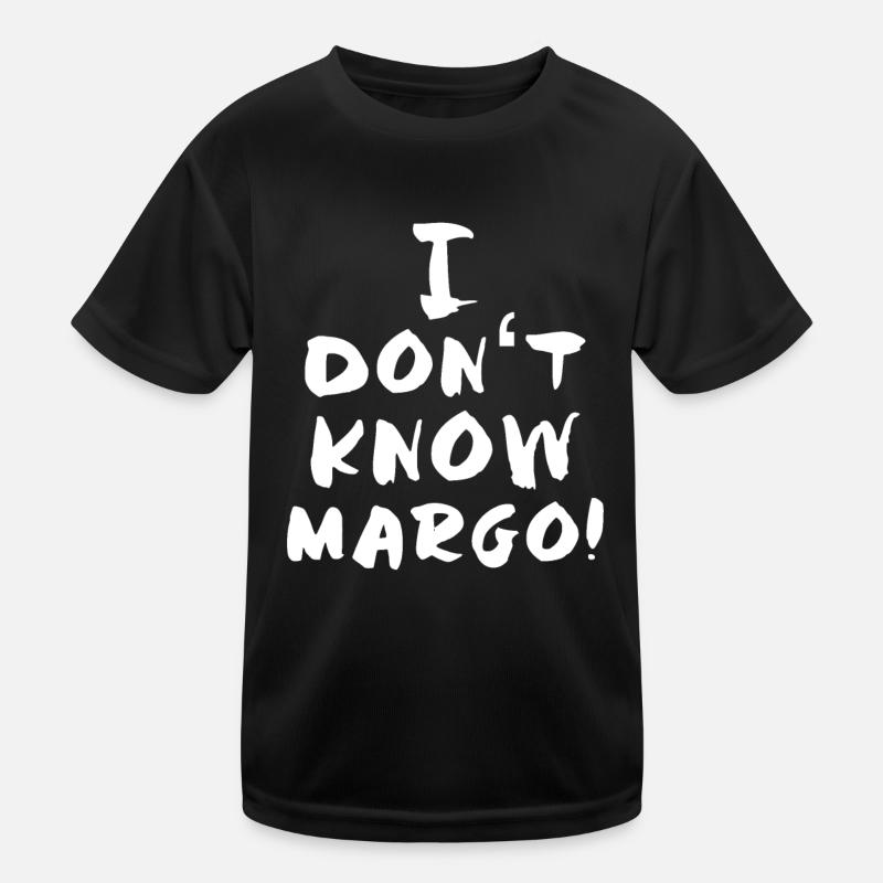 Warum ist der Teppich ganz nass Todd? Kinder Funktions-T-Shirt