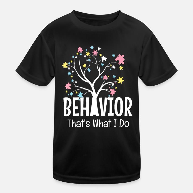 Behavior Kids Functional T-Shirt