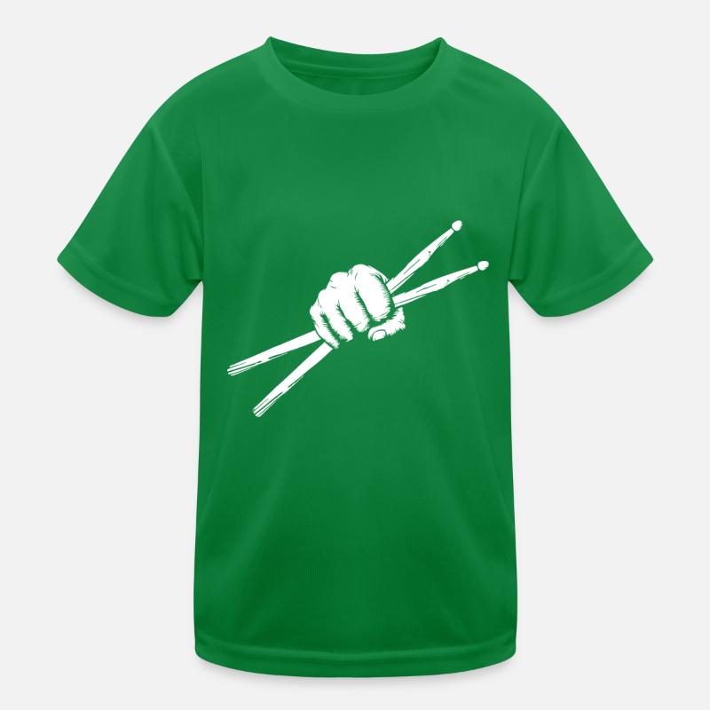 Drumsticks Drummer - Drumset Drums Giftfunny drums T-shirt sport Enfant