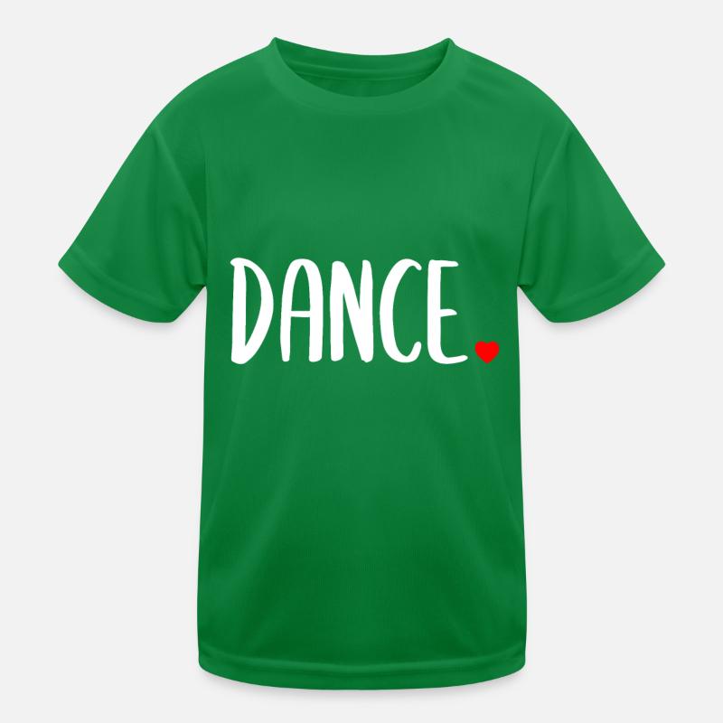 Mignon Dancevibingfriendly T-shirt sport Enfant