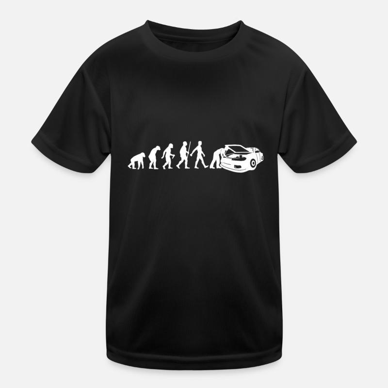 Funny Mechanic Designs For Men Dad Car Engineers E Kids Functional T-Shirt