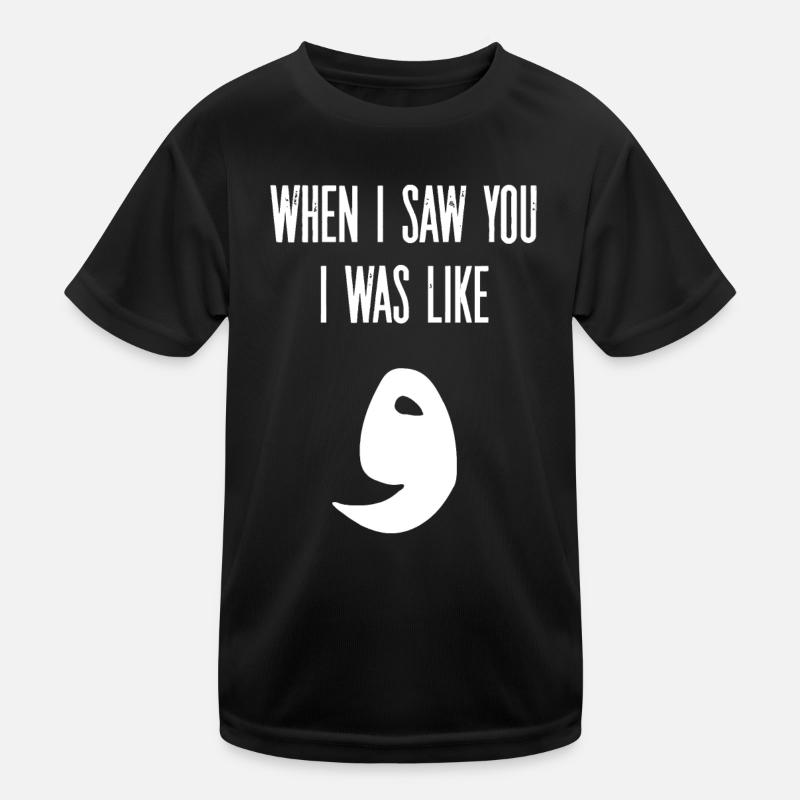 Lustiges arabisches englisches Zitat Geschenk für Männer oder Frauen Kinder Funktions-T-Shirt