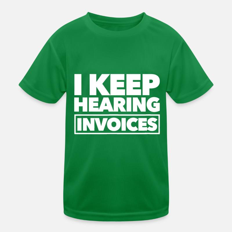 Comptabilité - CPA Auditeur Comptable T-shirt sport Enfant