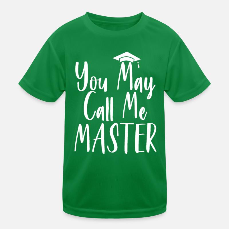 Vous pouvez m’appeler Master, Master T-shirt sport Enfant