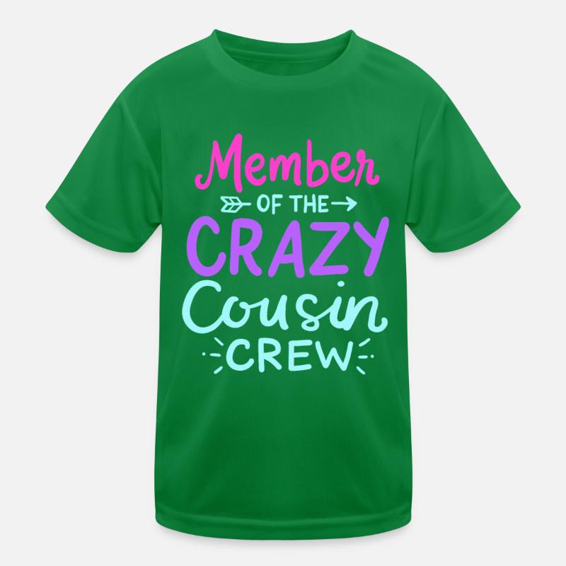 Équipage Cousin T-shirt sport Enfant