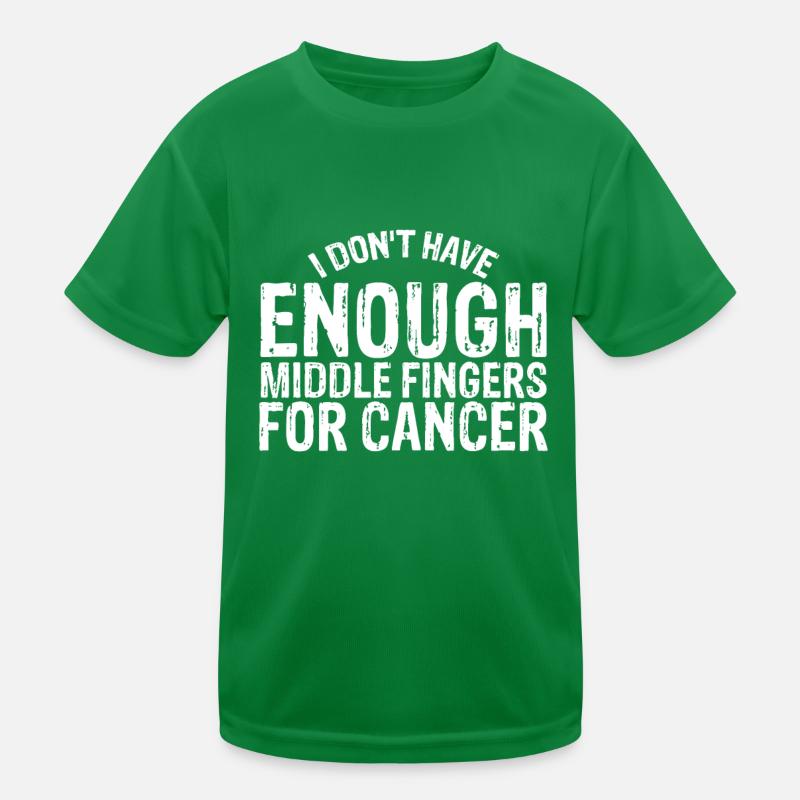 Funny Chemo Chemotherapy Battle Cancer Kids Functional T-Shirt