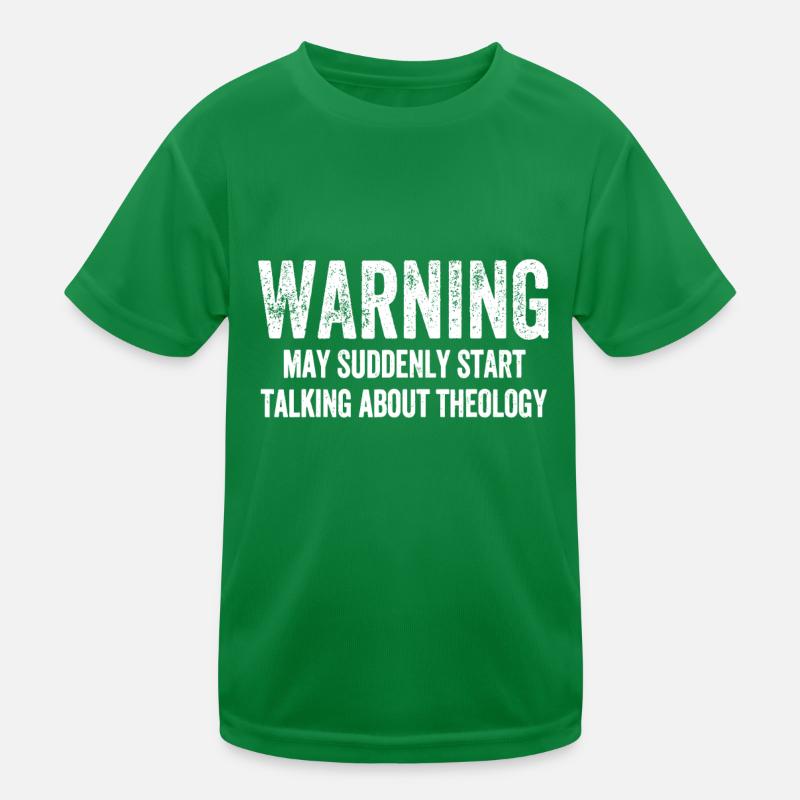 Christian Evangelism Religious Talking Kids Functional T-Shirt