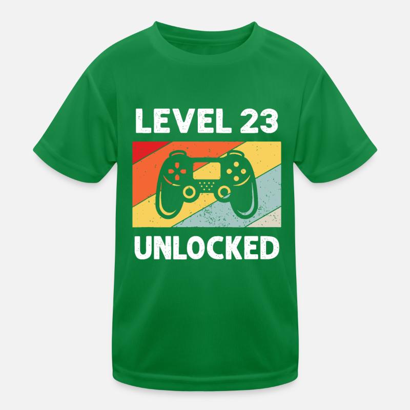 23e anniversaire, 23 ans T-shirt sport Enfant
