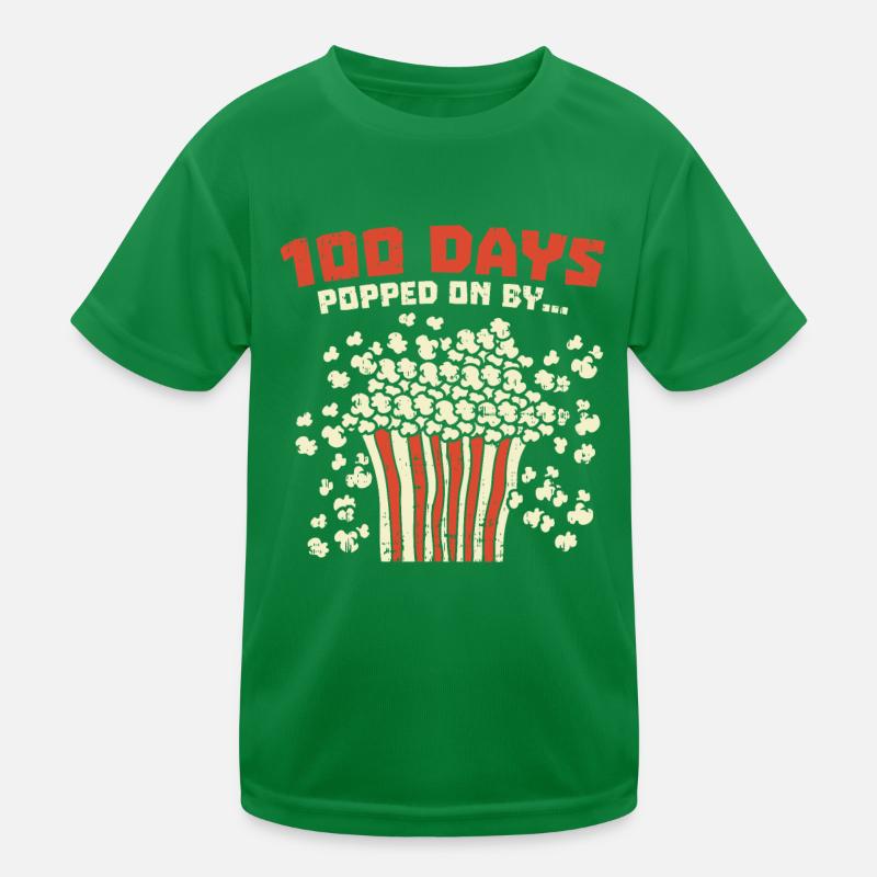 100e jour d’école 100 jours éclatés T-shirt sport Enfant