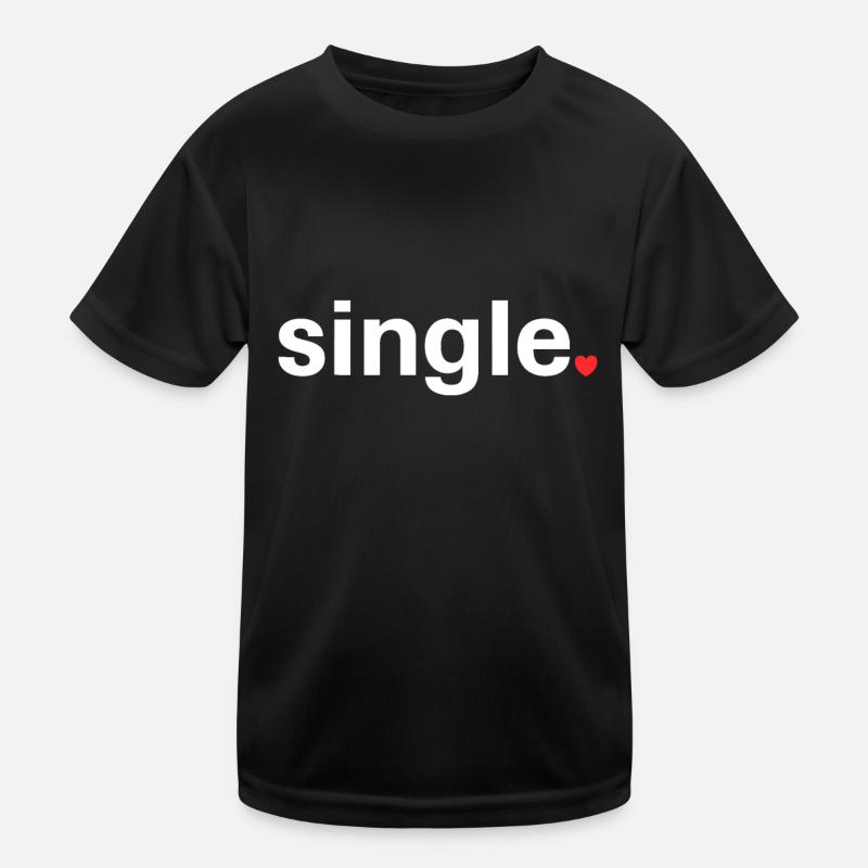 Anti Valentines Day For Singles Kids Functional T-Shirt