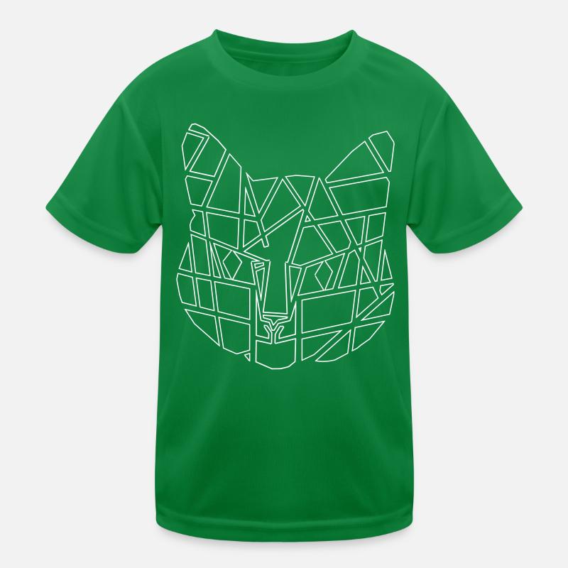 Chat, Amoureux Des Chats, Kitty T-shirt sport Enfant
