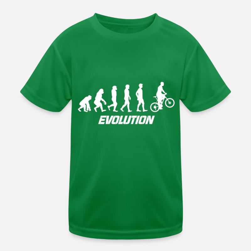 Tee shirt évolution vélo T-shirt sport Enfant