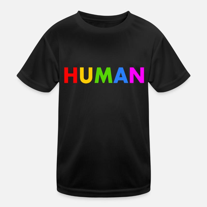 Human T-shirt sport Enfant