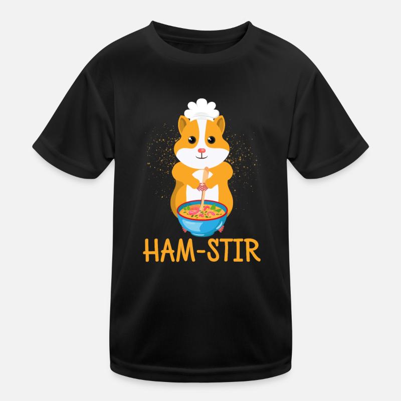 Hamster Kinder Funktions-T-Shirt